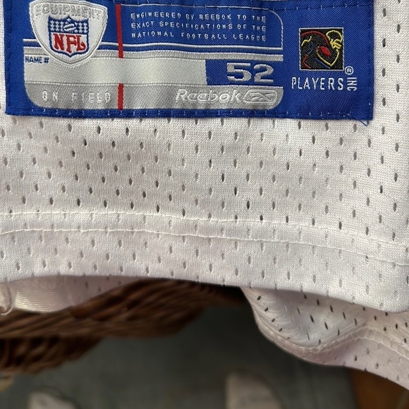 Reebok Saints NFL Football #25 Reggie Bush 100% Polyester NFL Jersey Size 52 XL - Picture 8 of 8